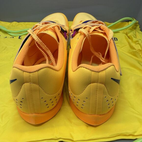 Nike Air Zoom Long Jump Elite Citron Pulse Indigo Burst Men Size 9 FZ9326-800 main image 11